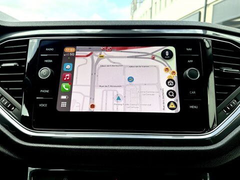 T-ROC 1.5 TSI EVO 150CH CARAT DSG7 / APPLE CARPLAY + ANDROID AUTO 2021 occasion 94260 Fresnes