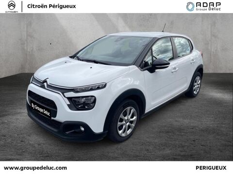 Citro&euml;n C3 1.2 PureTech 83ch S&S Feel Business 2021 occasion Tr&eacute;lissac 24750