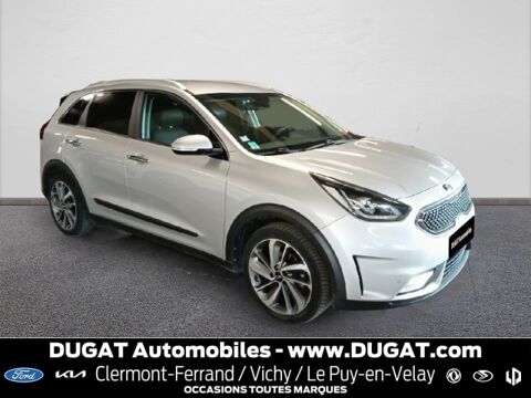 Niro 1.6 GDi 105ch ISG + électrique 43.5ch Premium DCT6 2019 occasion 63000 Clermont-Ferrand