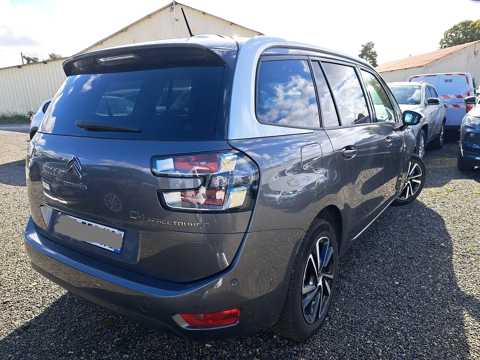 Grand C4 Spacetourer BLUEHDI 130CH S&S SHINE EAT8 + TOIT PANORAMIQUE 2022 occasion 56530 Qu&eacute;ven