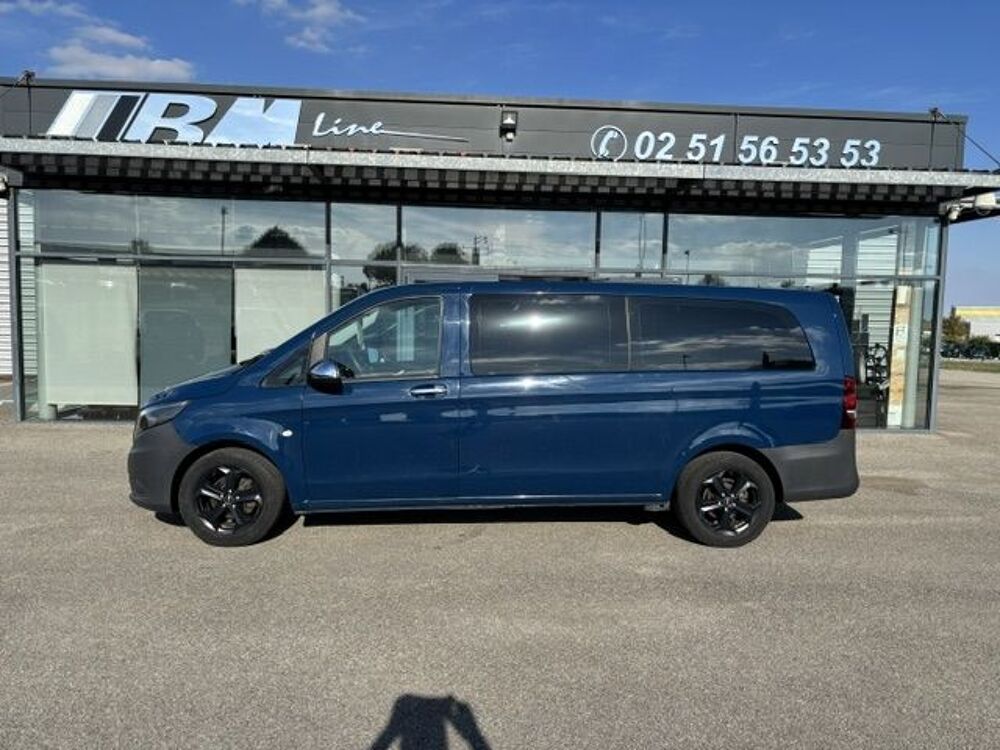 Vito 116 CDI TOURER EXTRALONG PRO 8 PLACES 2016 occasion 85400 Sainte-Gemme-la-Plaine