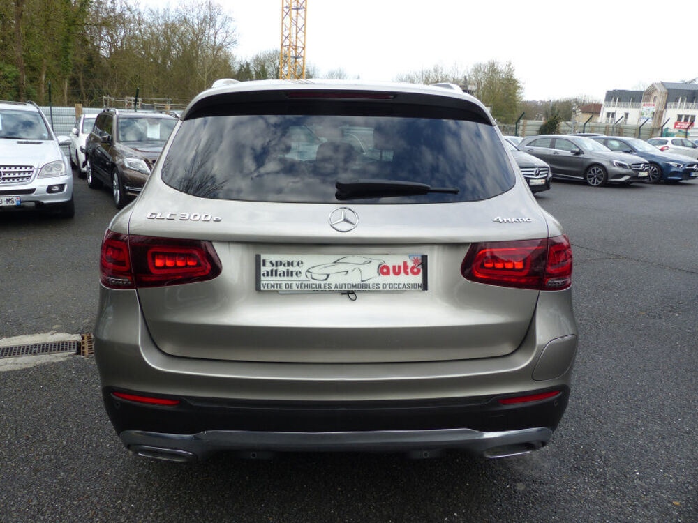 Classe GLC 300 E 211+122CH BUSINESS LINE 4MATIC 9G-TRONIC EURO6D-T-EVAP 2021 occasion 77144 Mont&eacute;vrain