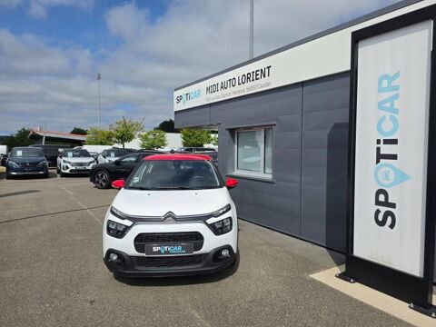 C3 1.5 BlueHDi 100 C-Series / GPS / RADAR / CLIMATISATION 2021 occasion 56850 Caudan