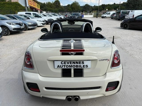 MINI ROADSTER COOPER S 184CH PACK JOHN COOPER WORKS INTERIEUR 2013 occasion 30360 V&eacute;z&eacute;nobres