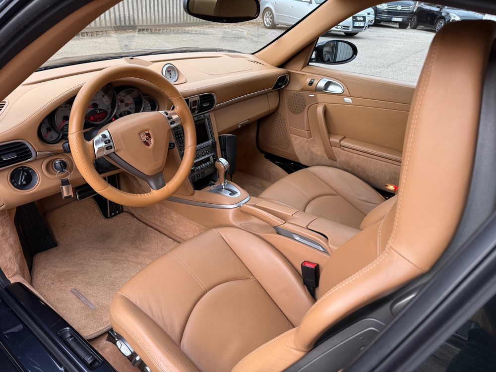911 (997) TURBO TIPTRONIC S/ SCART / XPEL CARNET FACTURES / 2006 occasion 38340 Voreppe