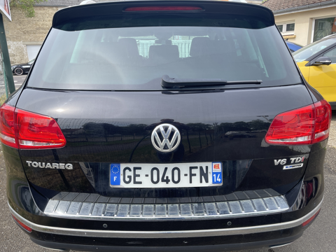 Touareg 3.0 V6 TDI 262CH BLUEMOTION TECHNOLOGY CARAT 4MOTION TIPTRON 2016 occasion 61000 Alen&ccedil;on