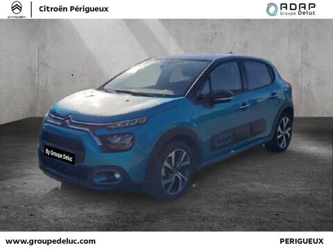 Citro&euml;n C3 1.2 PureTech 110ch S&S Shine Pack 121-122g 2022 occasion Tr&eacute;lissac 24750