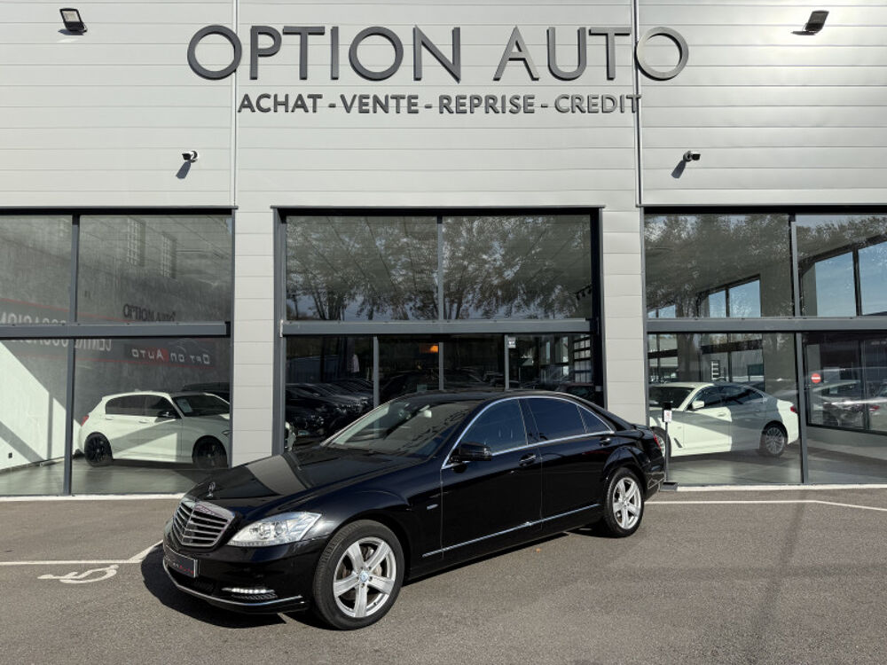 Classe S 350 CDI BE LIMOUSINE 7GTRO 2010 occasion 31140 Aucamville