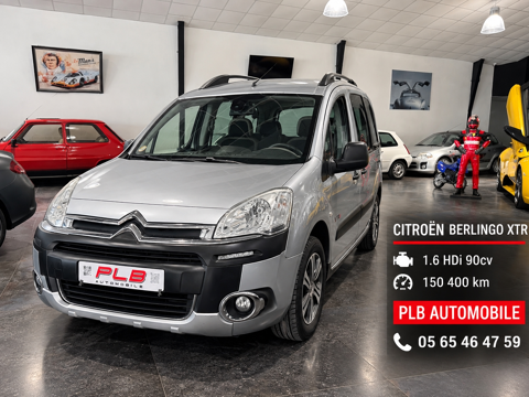 Annonce voiture Citroën Berlingo 9990 €