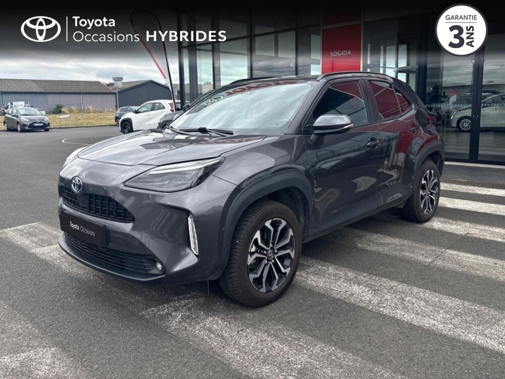 Yaris Cross 116h Design MY22 2024 occasion 47180 Sainte-Bazeille