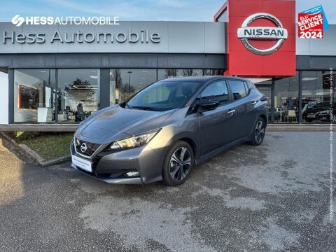 Nissan Leaf 150ch 40kWh 10ème Anniversaire 21 GPS Camera 2021 occasion Dijon 21000