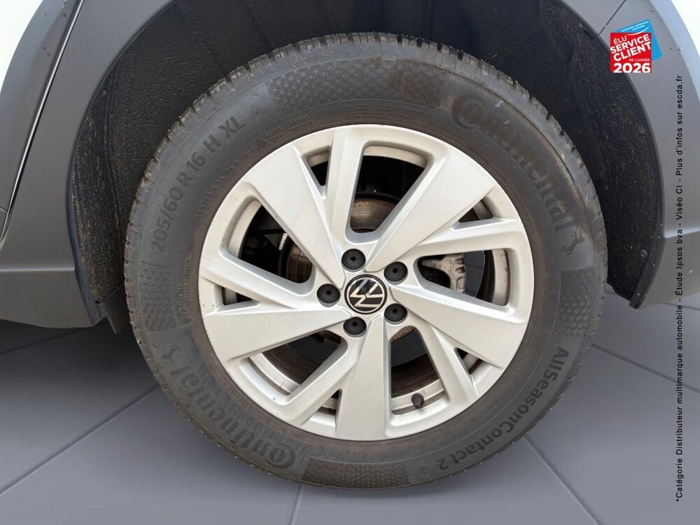 Taigo 1.0 TSI 110ch Life DSG7 2022 occasion 25000 Besan&ccedil;on