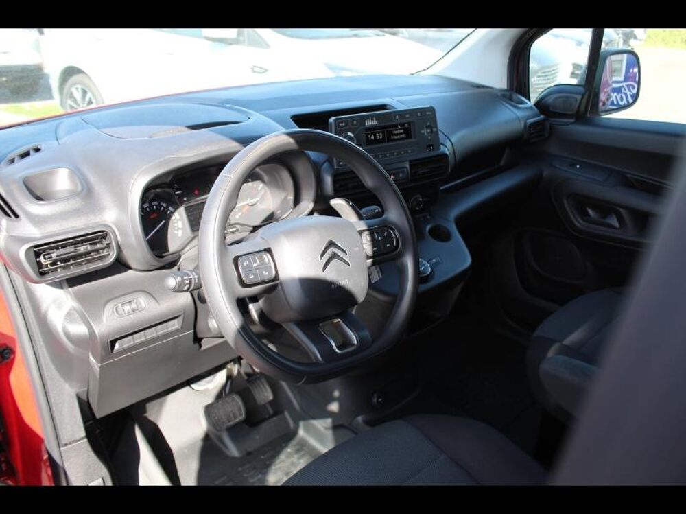 Berlingo M 1000kg PureTech 130 S&S Club EAT8 2022 occasion 31200 TOULOUSE