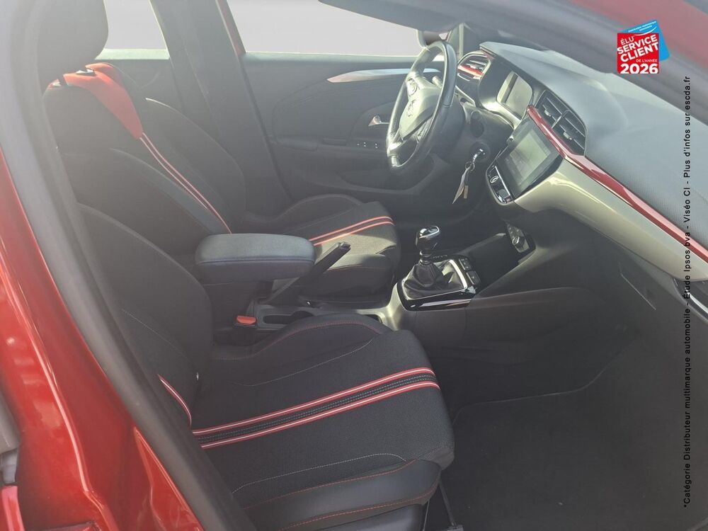Corsa 1.2 Turbo 100ch GS Line 2022 occasion 25770 Franois