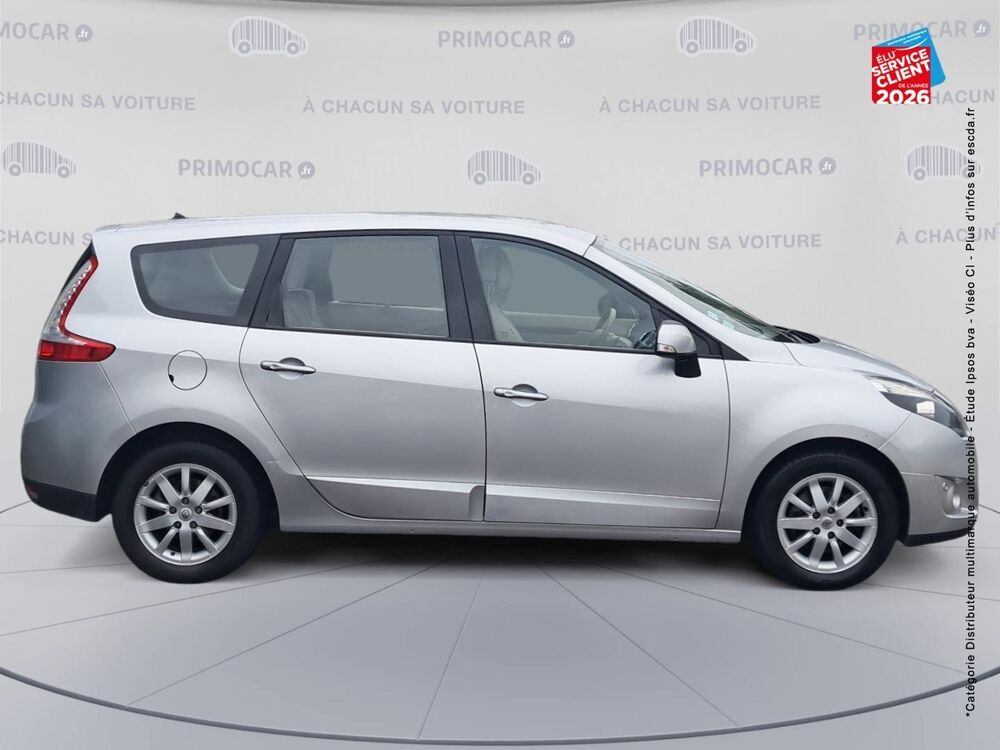 Grand Sc&eacute;nic II 1.9 dCi 130ch FAP Privil&egrave;ge Euro5 5 places 2009 occasion 57970 Illange