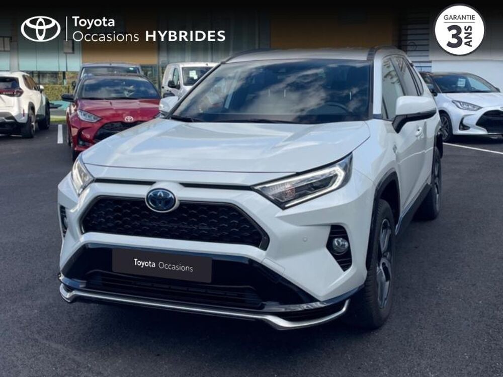 RAV 4 Hybride Rechargeable 306ch Design AWD 2021 occasion 44600 Saint-Nazaire