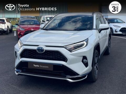 RAV 4 Hybride Rechargeable 306ch Design AWD 2021 occasion 44600 Saint-Nazaire