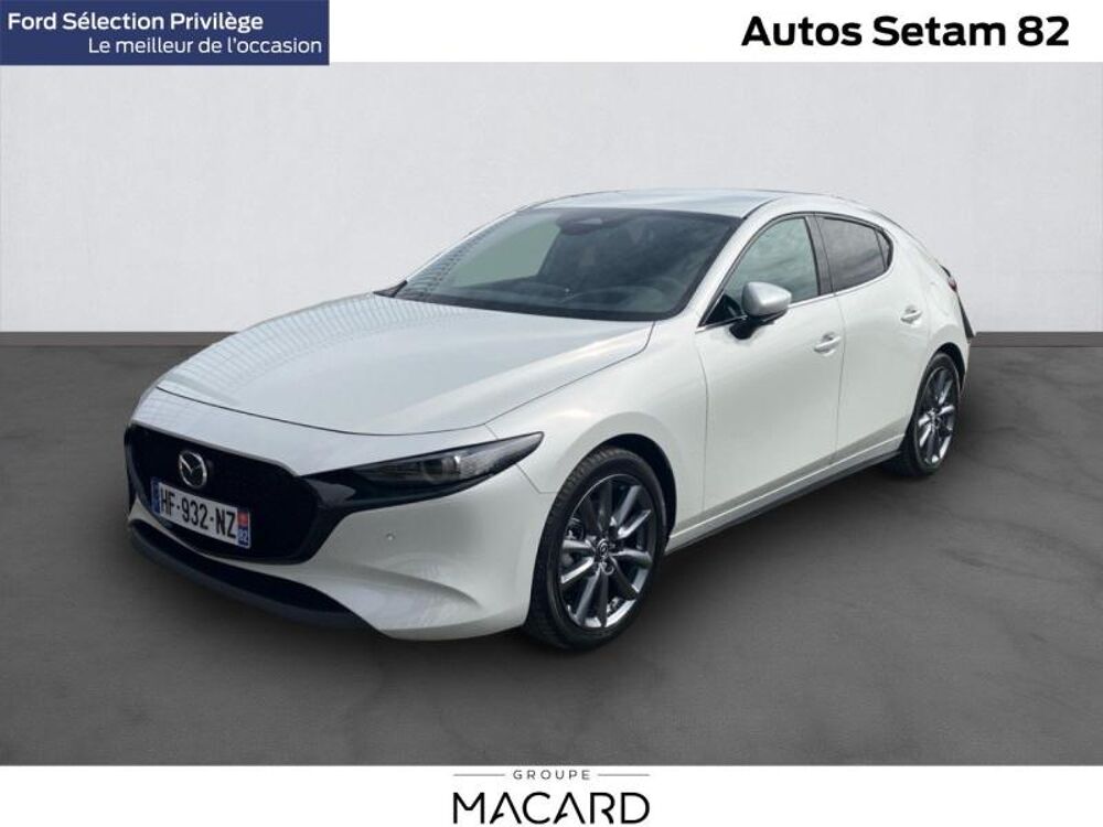 Mazda3 2.0 e-SKYACTIV-G M-Hybrid 150ch Exclusive Line BVA 2024 2025 occasion 82000 MONTAUBAN