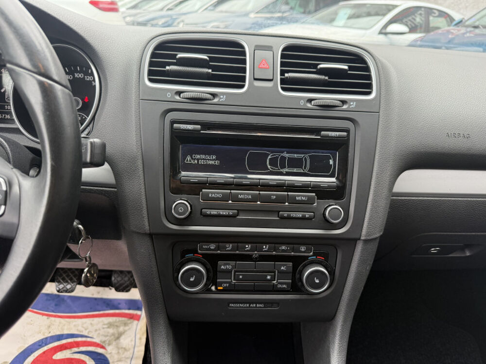 Golf 1.6 TDI 105CH BLUEMOTION FAP CONFORTLINE 5P 2012 occasion 31140 Aucamville