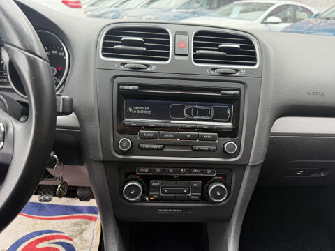 Golf 1.6 TDI 105CH BLUEMOTION FAP CONFORTLINE 5P 2012 occasion 31140 Aucamville