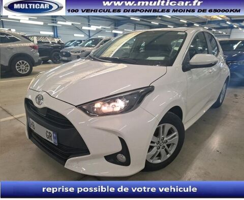 Toyota Yaris 116H DYNAMIC BUSINESS + PROGRAMME TOYOTA EXPERIENCE 5P MC24 2025 occasion Saint-Quentin-Fallavier 38070