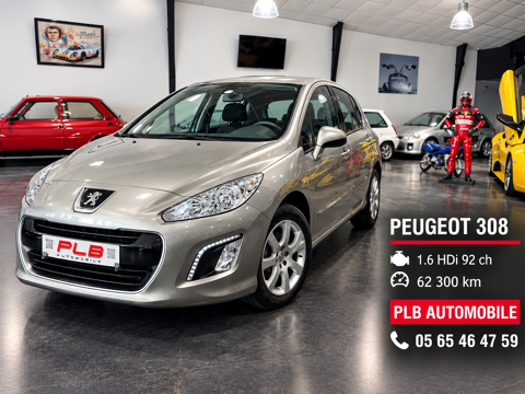 Peugeot 308 1.6 HDI92 FAP