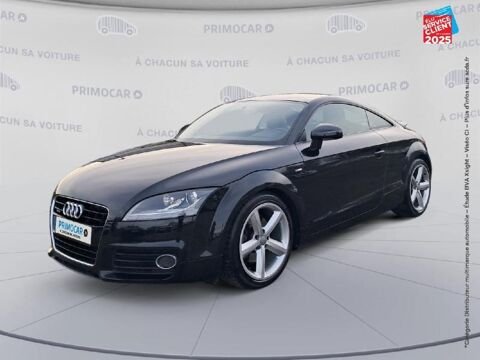 Audi TT 2.0 TDI 170ch S line quattro Sieges chauf/cuir 2011 occasion Illange 57970