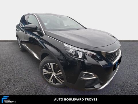 3008 HYBRID 225ch GT e-EAT8 10cv 2020 occasion 10600 Barberey-Saint-Sulpice