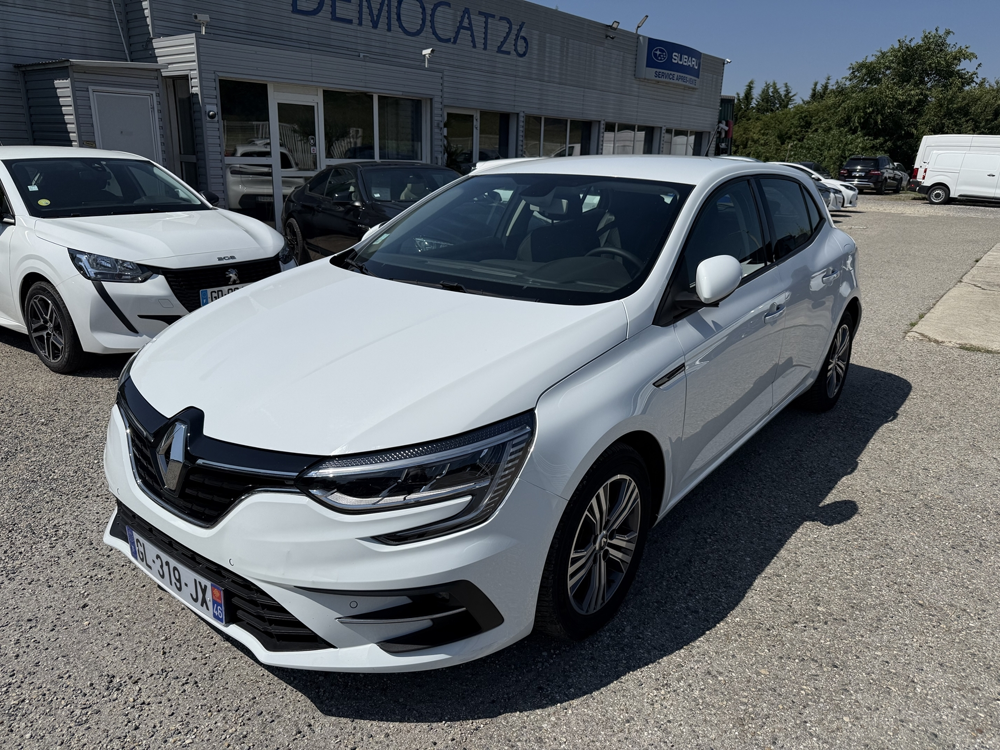 Megane IV 1.6 E-TECH PLUG-IN HYBRID 160CH EVOLUTION 2022 occasion 26740 Les Tourrettes