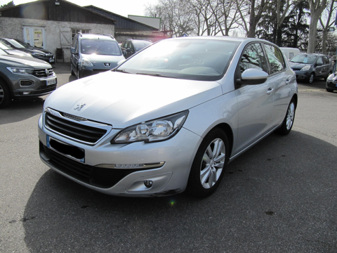 Peugeot 308 1.6 HDI FAP 92CH ACTIVE 5P 2014 occasion Muret 31600