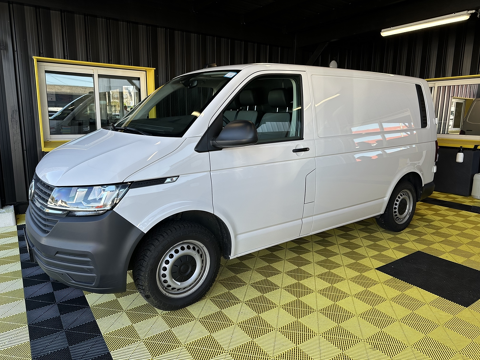 Volkswagen Transporter 2.8T L1H1 2.0 TDI 150CH BUSINESS LINE 4MOTION 2020 occasion Qu&eacute;ven 56530