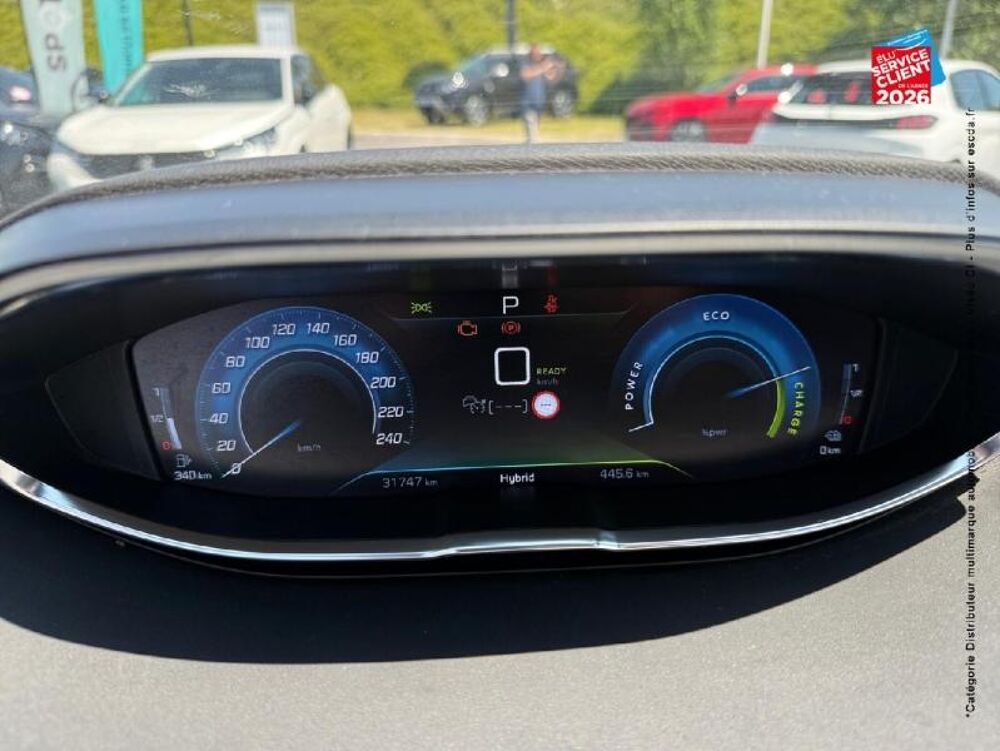 3008 HYBRID4 300ch GT e-EAT8 2020 occasion 51100 Reims