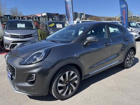 Ford Puma 1.0 Flexifuel 125ch S&S mHEV Titanium Business 2022 occasion Dijon 21000