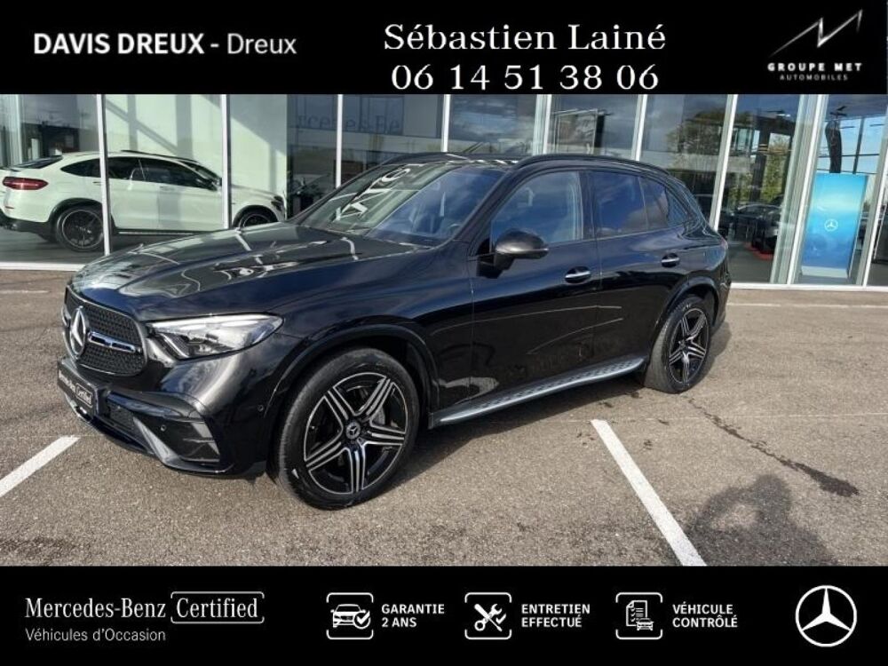 Classe GLC 220 d 197ch AMG Line 4Matic 9G-Tronic 2023 occasion 28100 Dreux