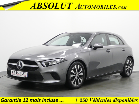 Mercedes Classe A 180D 116CH STYLE LINE 8G-DCT 2021 occasion Nanteuil-l&egrave;s-Meaux 77100