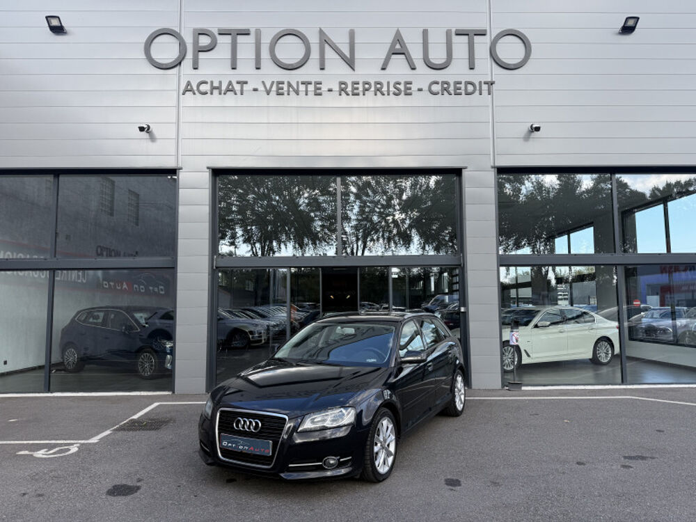 A3 2.0 TDI 140CH DPF START/STOP AMBIENTE 2011 occasion 31140 Aucamville