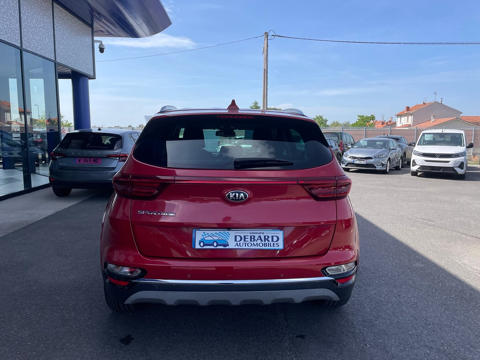 Sportage 1.6 CRDI 136CH ISG DESIGN 4X2 DCT7 2019 occasion 31670 Lab&egrave;ge
