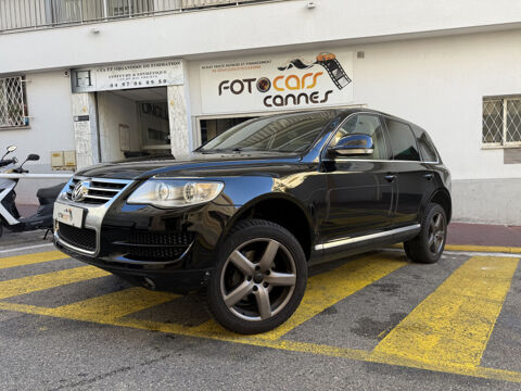Volkswagen Touareg 3.0 V6 TDI 225CH CARAT TIPTRONIC 2007 occasion Cannes 06400