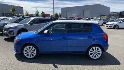 Fabia 1.4 TSI RS DSG 2011 occasion 12850 Onet-le-Château