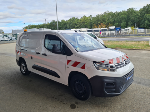 Berlingo XL 950KG BLUEHDI 130 S&S CLUB EAT8 2019 occasion 28630 Nogent-le-Phaye