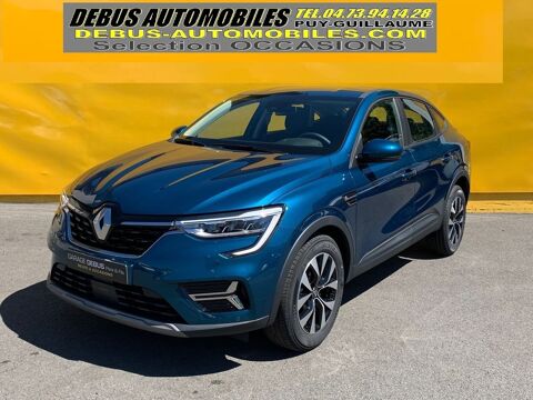 Renault Arkana 1.3 TCE MILD HYBRID 140CH EQUILIBRE EDC -22 2022 occasion Puy-Guillaume 63290