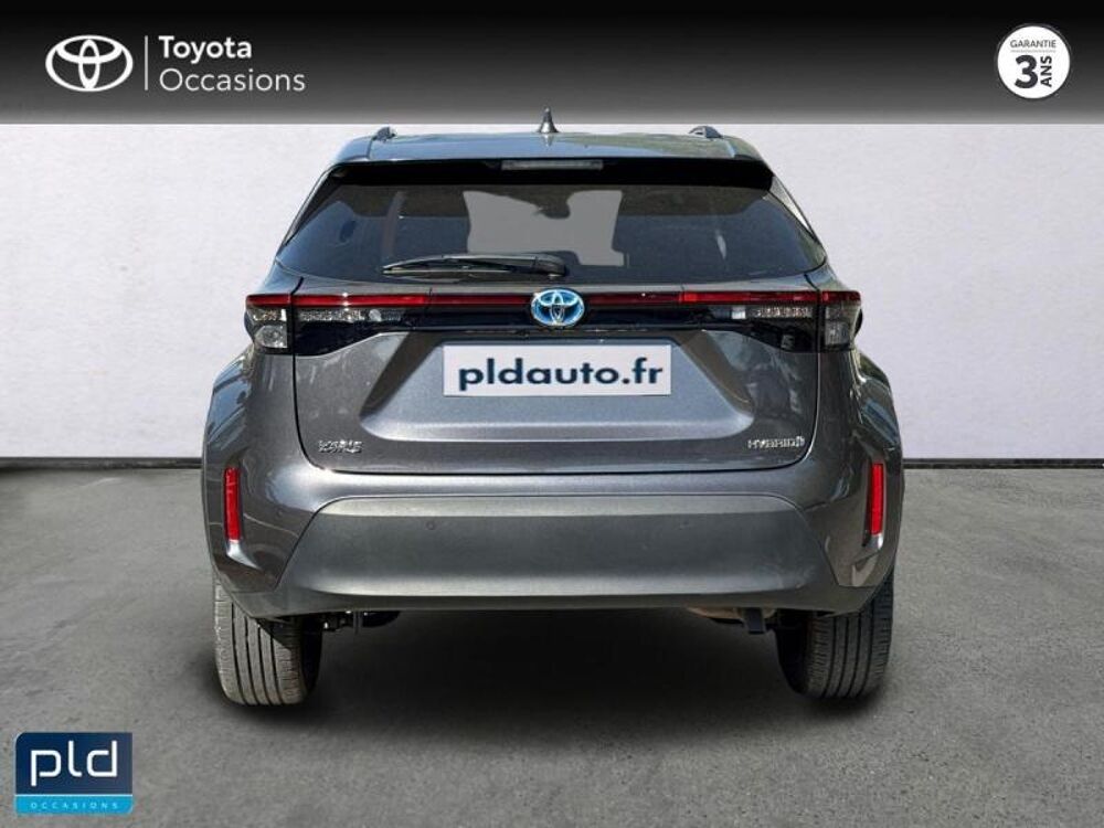 Yaris Cross 116h Design MY22 2023 occasion 13730 Saint-Victoret