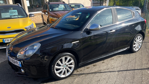 Alfa Romeo Giulietta 1.6 JTDM 105CH DISTINCTIVE STOP&START 2015 occasion Alen&ccedil;on 61000