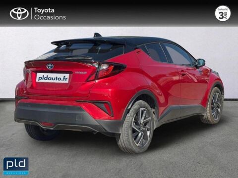 C-HR 1.8 Hybride 122ch Design Ultimate E-CVT 2023 occasion 13400 Aubagne
