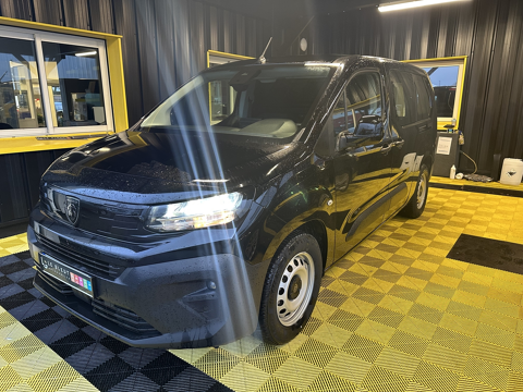Peugeot Partner XL 700KG ELECTRIQUE 136CH BATTERIE 54 KWH 2024 occasion Qu&eacute;ven 56530