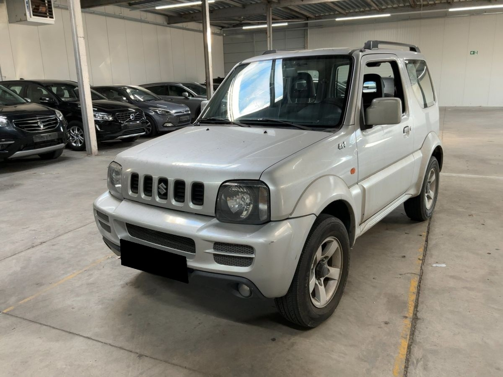 Jimny 1.3 VVT JLX 2012 occasion 38150 Salaise-sur-Sanne