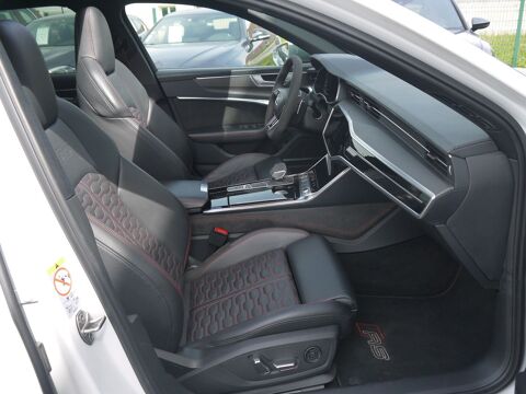 RS6 4.0 V8 TFSI 600CH QUATTRO / ORIGINE FRANCE / ENTRETIEN EXCLU 2021 occasion 38260 La C&ocirc;te-Saint-Andr&eacute;