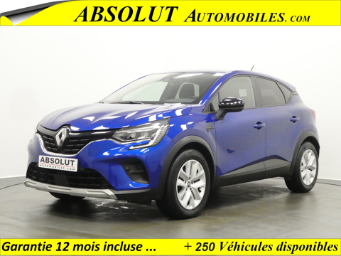 Renault Captur 1.6 E-TECH HYBRIDE 145CH EVOLUTION 2023 occasion Nanteuil-l&egrave;s-Meaux 77100