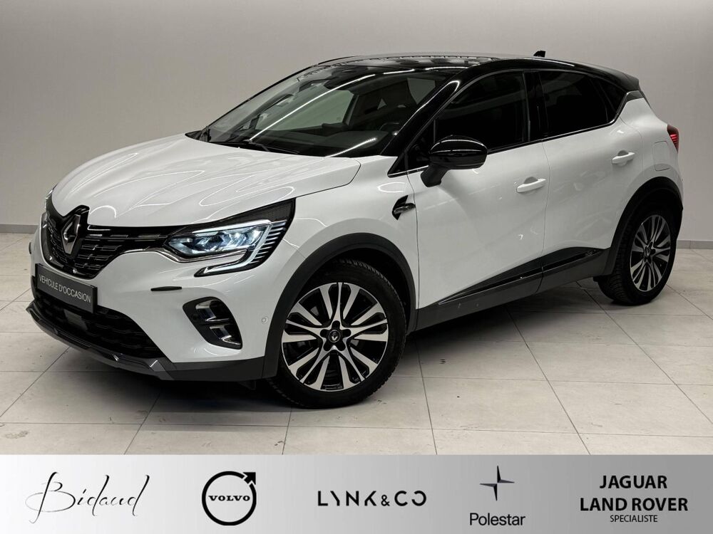 Captur 1.6 E-Tech hybride rechargeable 160ch Initiale Paris -21 2021 occasion 91200 Athis-Mons