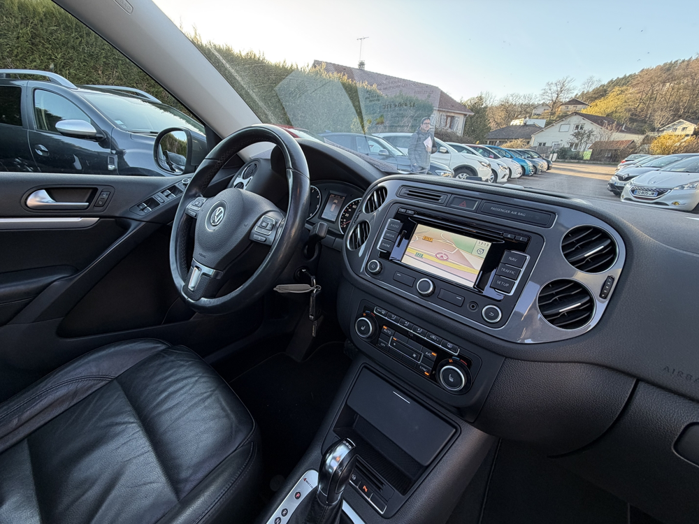 Tiguan 2.0 TDI 140CH BLUEMOTION TECHNOLOGY FAP SPORTLINE 4MOTION DS 2012 occasion 88200 Saint-Nabord
